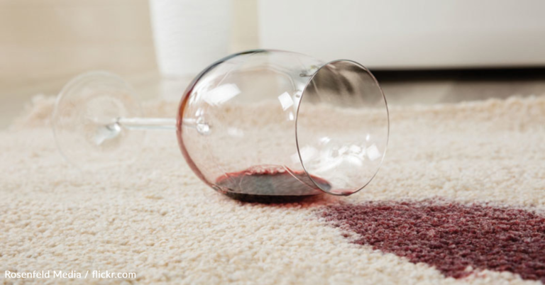 How To Remove Red Wine Stains From Clothing, Carpets, And Furniture
