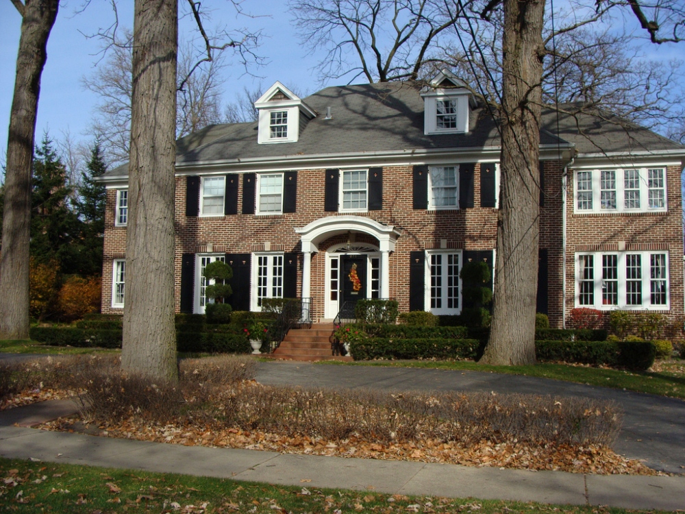 Home Alone house Winnetka