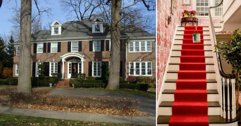 For One Night Only You Can Stay in the Home Alone House