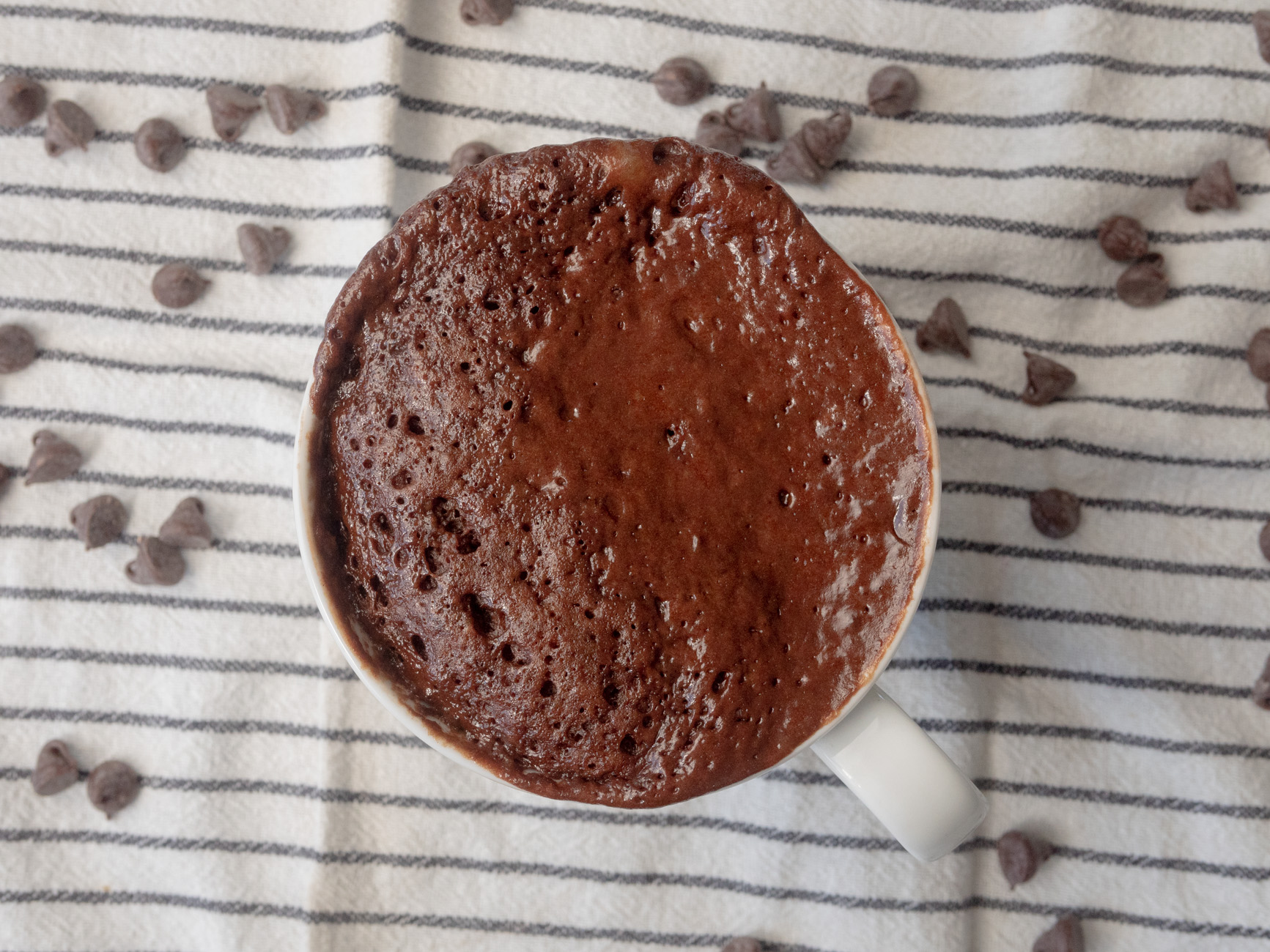 5 minute chocolate mug cake