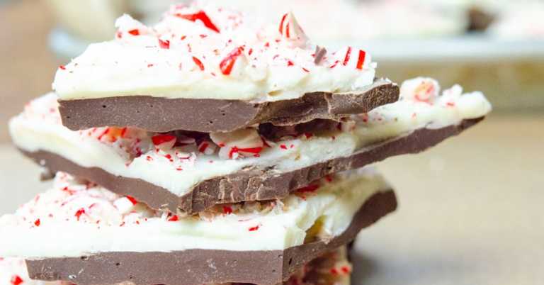 Classic Peppermint Bark