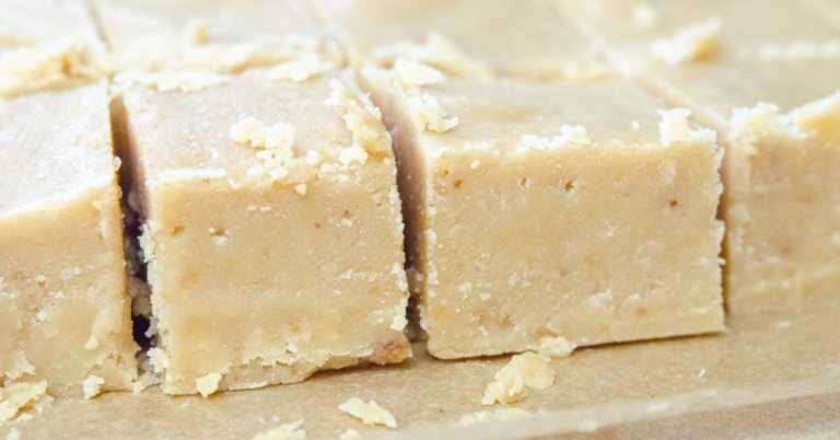 Old-Fashioned Brown Sugar Fudge