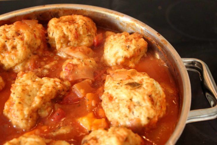 Rustic Chicken Meatballs