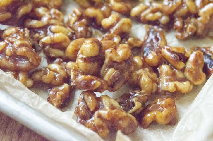 How To Make Easy Honey Glazed Candied Walnuts