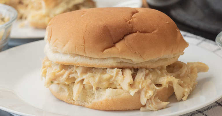 Ohio Shredded Chicken Sandwiches