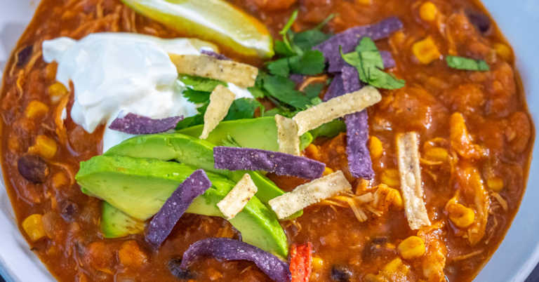 Southwest Chicken Chili