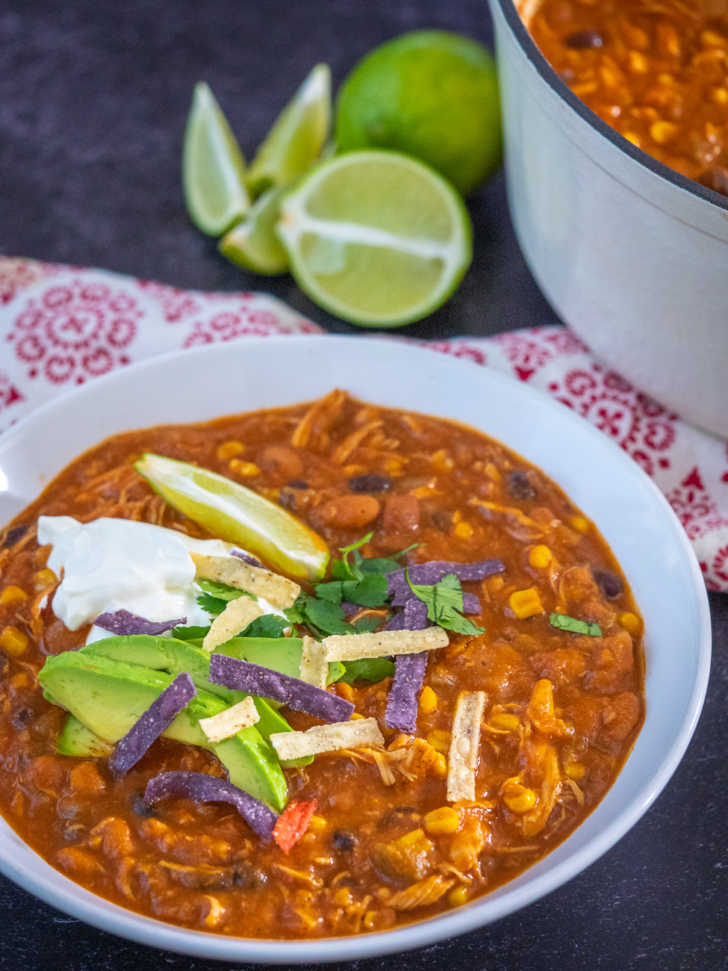 Southwest Chicken Chili | 12 Tomatoes