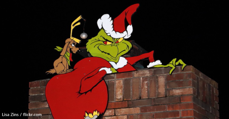 You Can Spend Christmas In The “Grinch Cave”