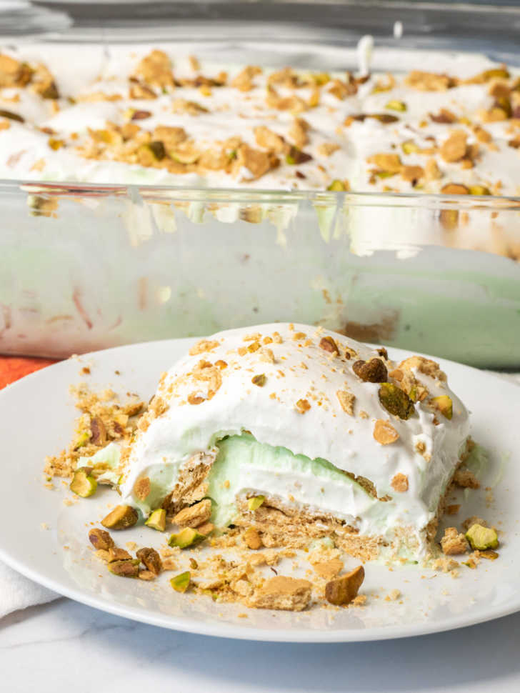 Pistachio Pudding Icebox Cake 12 Tomatoes