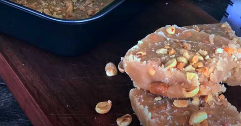 Loretta Lynn’s Peanut Fudge
