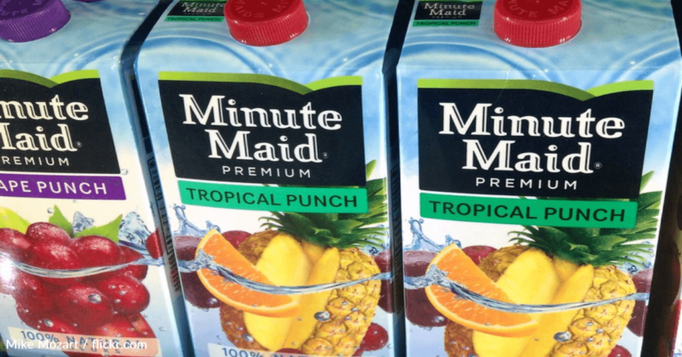 Coca-Cola Issues Recall On “Minute Maid” Products