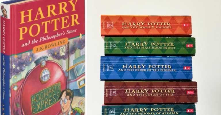 Harry Potter Book Just Broke Auction Record