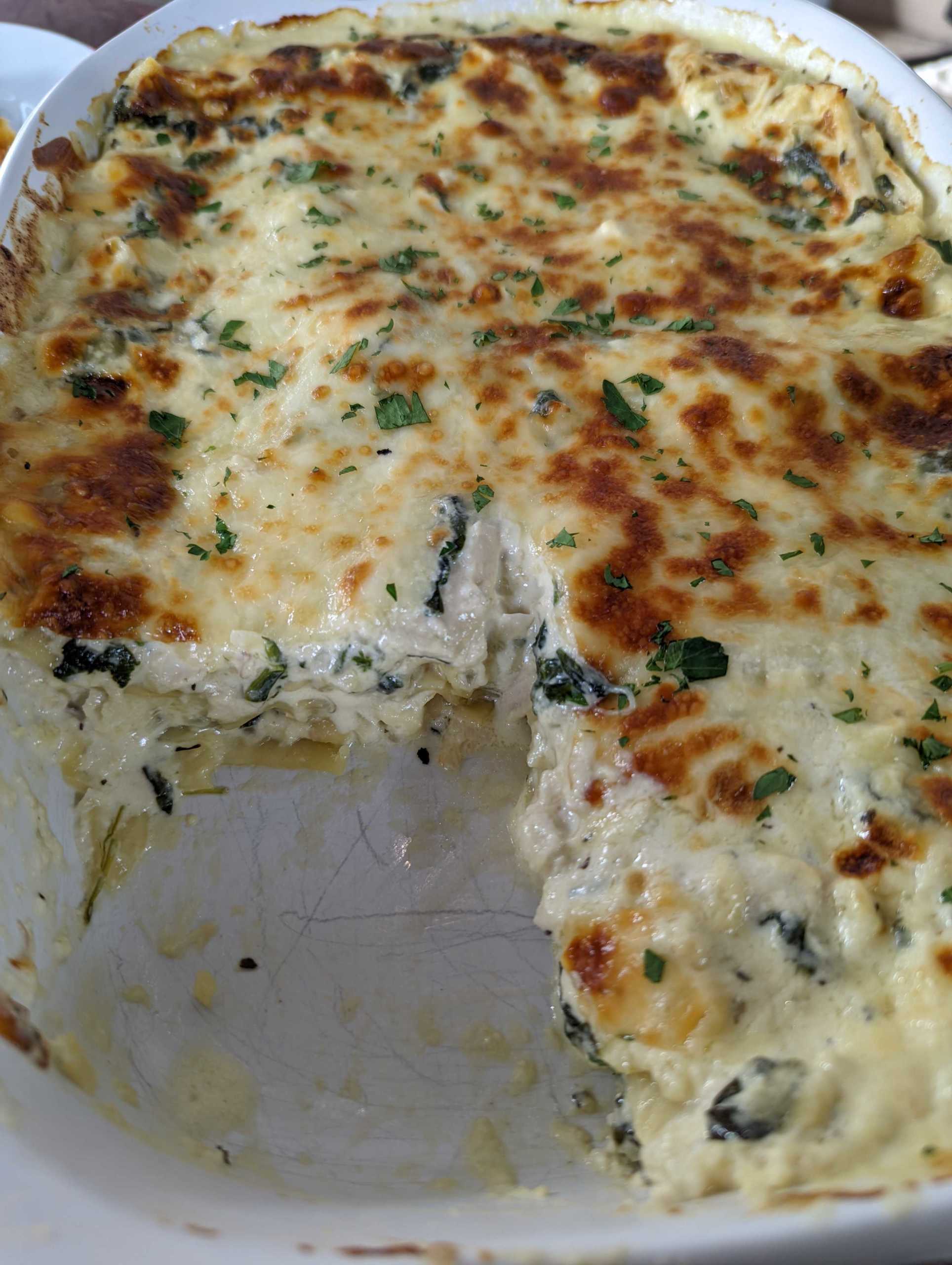 Chicken Alfredo Lasagna-image