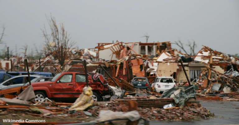 Family Photo Discovered Over 150 Miles From Where Tornado Hit Home