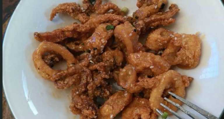 Sweet Chili Calamari by Anna Feliciano