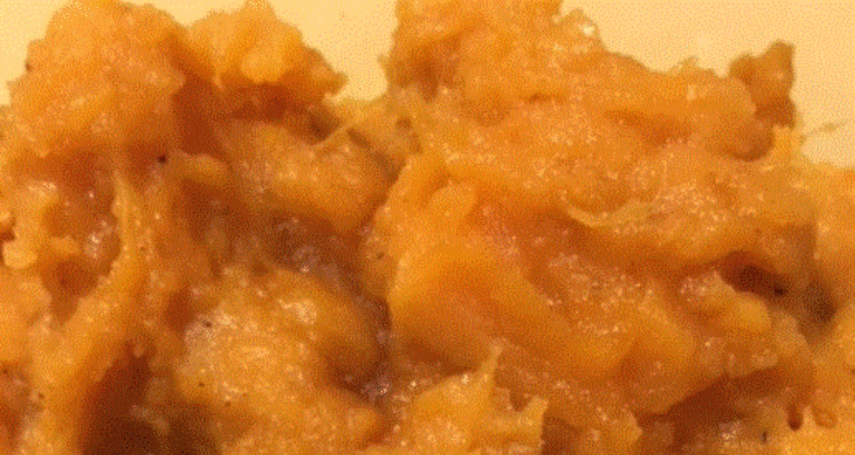 Maple Pecan Sweet Potato Mash by Melissa Bennett