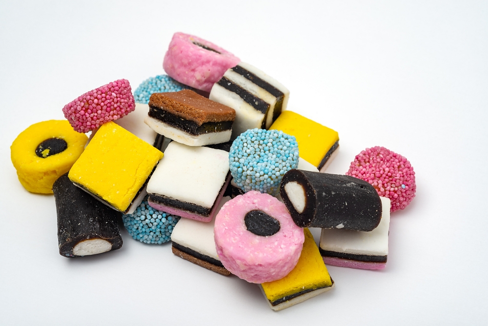 licorice candies popular in Scandinavian countries