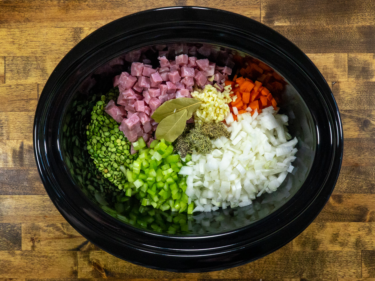 Slow Cooker Split Pea Soup Recipe — Eatwell101