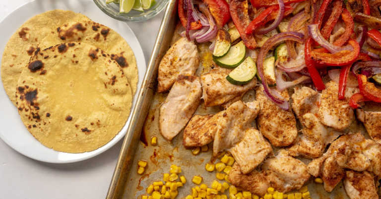 Southwest Sheet Pan Chicken