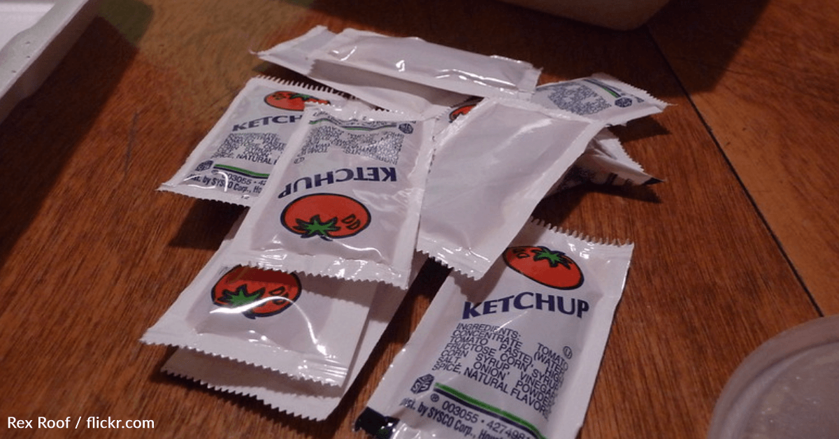 Viral TikTok Shares “Life Changing” Hack To Open Ketchup Packet 12
