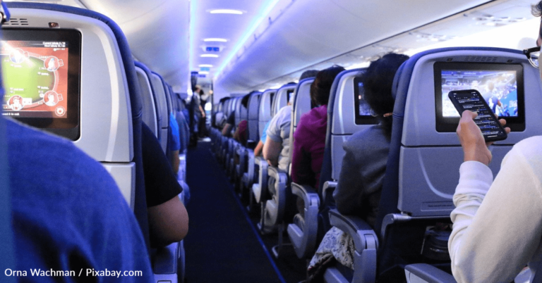 Why Airline Passengers Must Report Missing Phone To The Cabin Crew