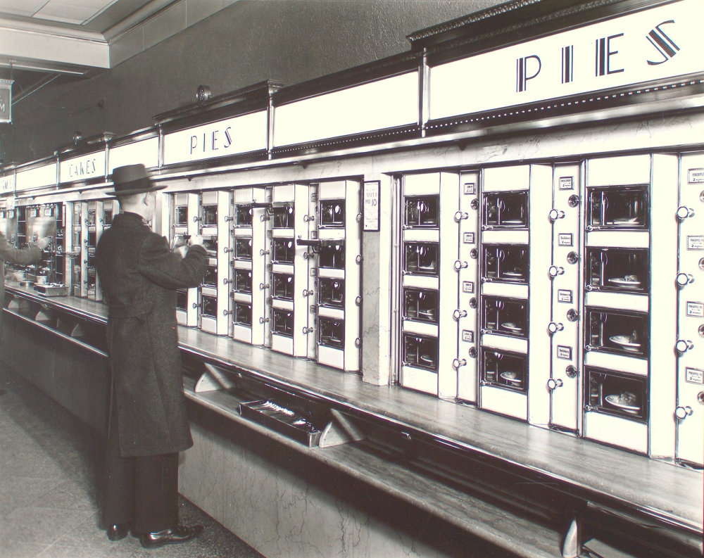 1930s NYC automat