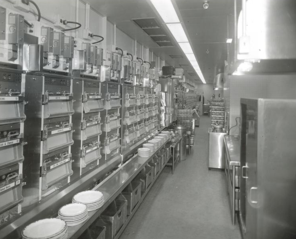 1955 behind the scenes of an automat