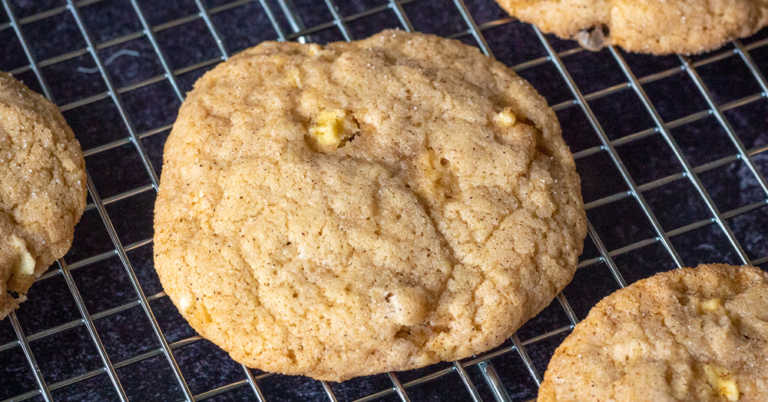 Apple Pie Snickerdoodles