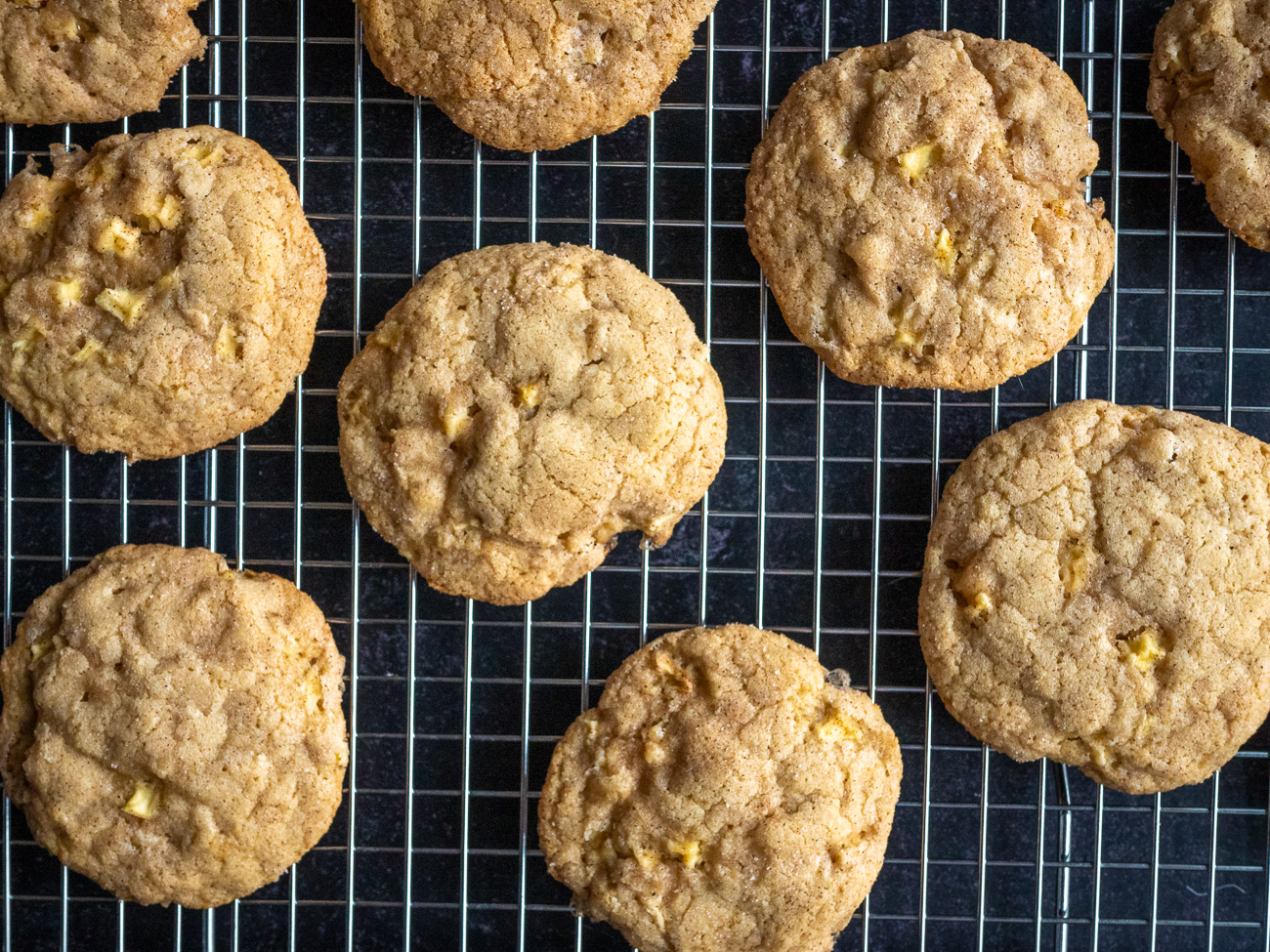 Apple Pie Snickerdoodles