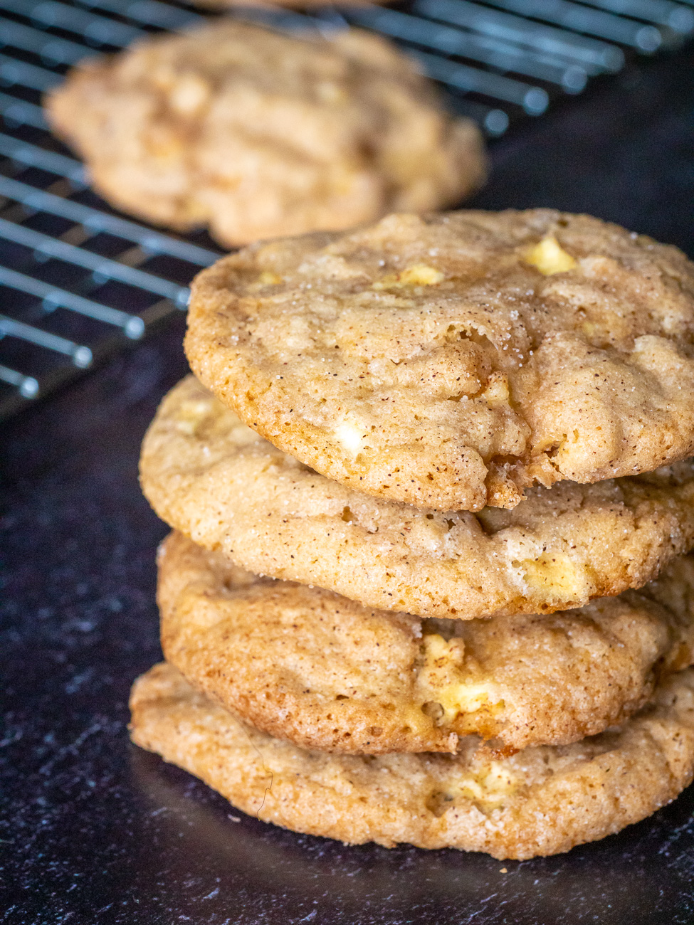 Apple Pie Snickerdoodles