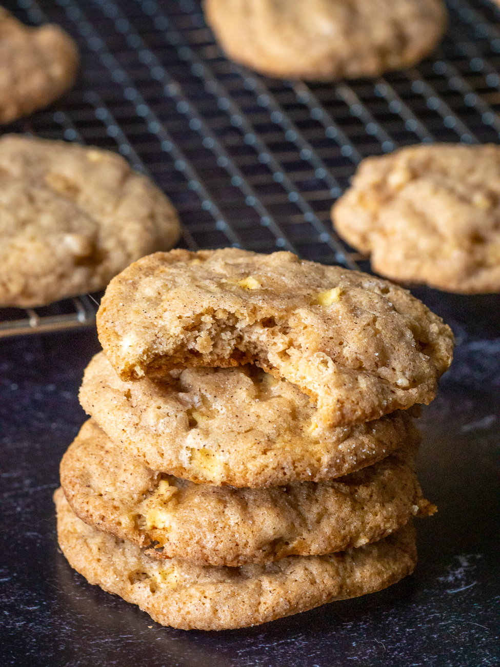 Apple Pie Snickerdoodles