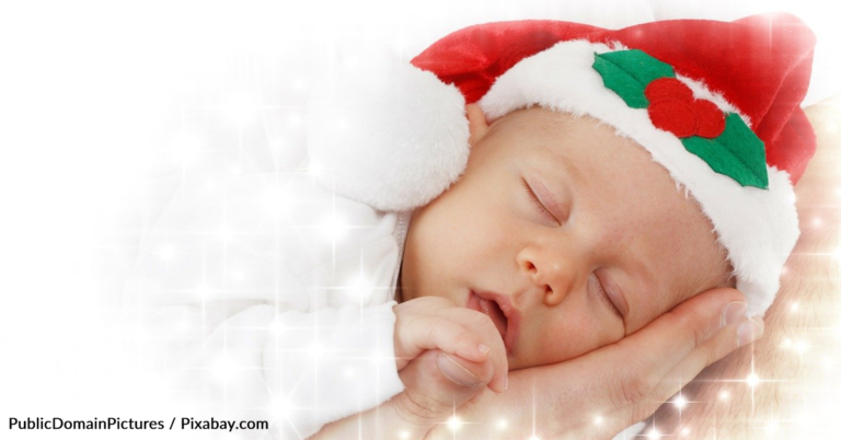 Hospital Has Adorable Holiday Tradition Of Sending Babies Home In Christmas Stockings