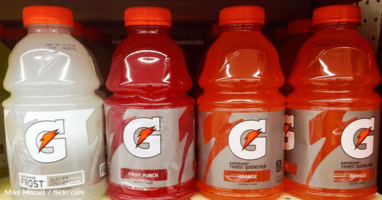 Viral Video Claims To Show How Gatorade Is Actually Made