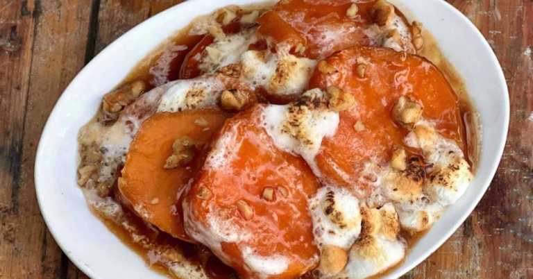 Grandma’s Legendary Kahlúa Sweet Potatoes by Jessica Christensen
