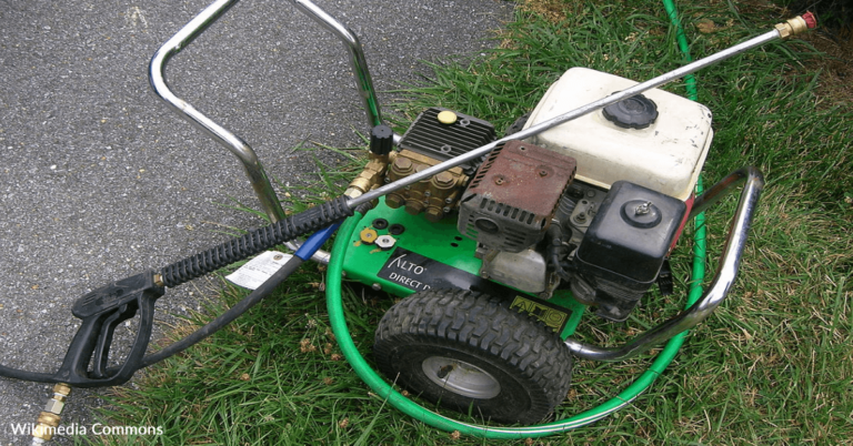Man Creates A Unique Nativity Scene With A Pressure Washer