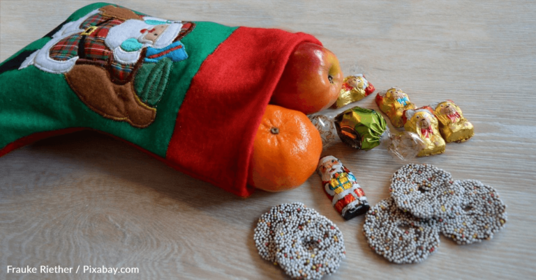 Why Oranges Are A Popular Stocking Stuffer