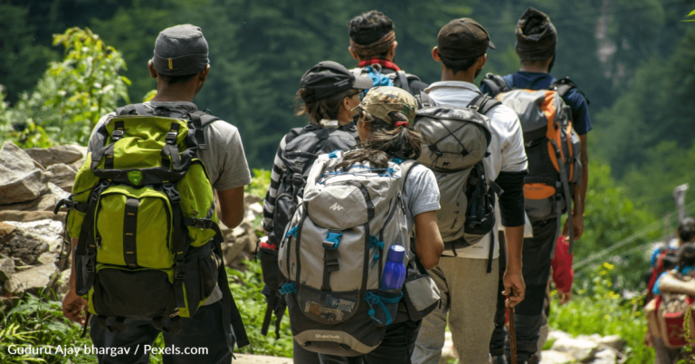 Department of Environmental Conservation Shares How To Properly Poop In The Woods