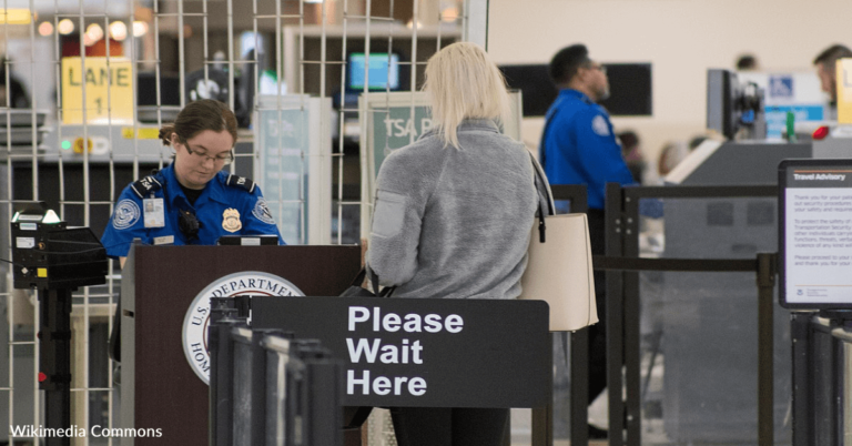 TSA Agent Jumps Over Conveyor Belt And Saves Choking Baby
