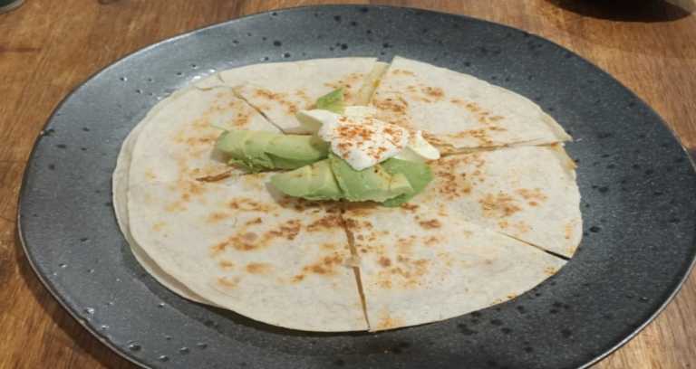 Fridge-Emptying Potato Quesadillas