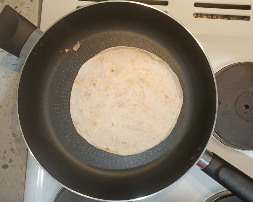 Quesadilla in the Pan