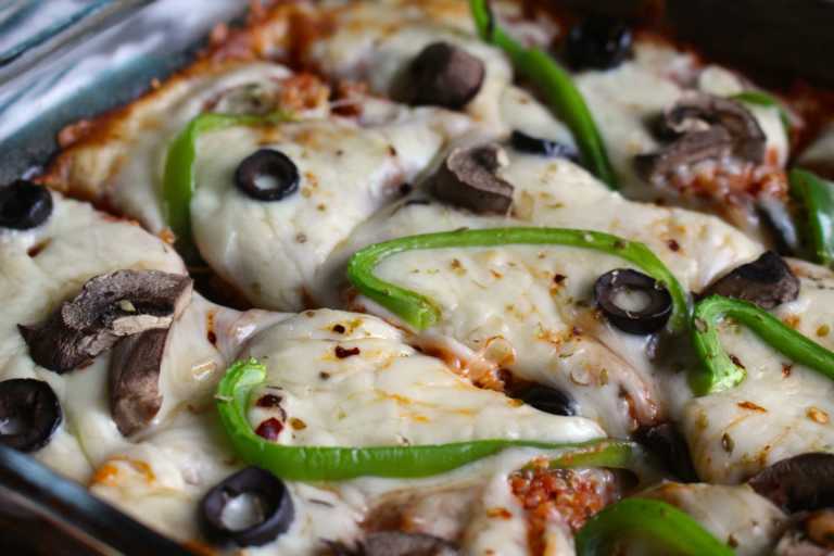 Quinoa Pizza Bake