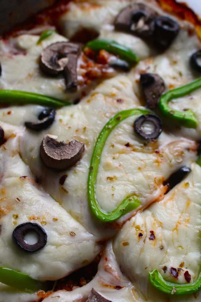 Quinoa Pizza Bake 12 Tomatoes