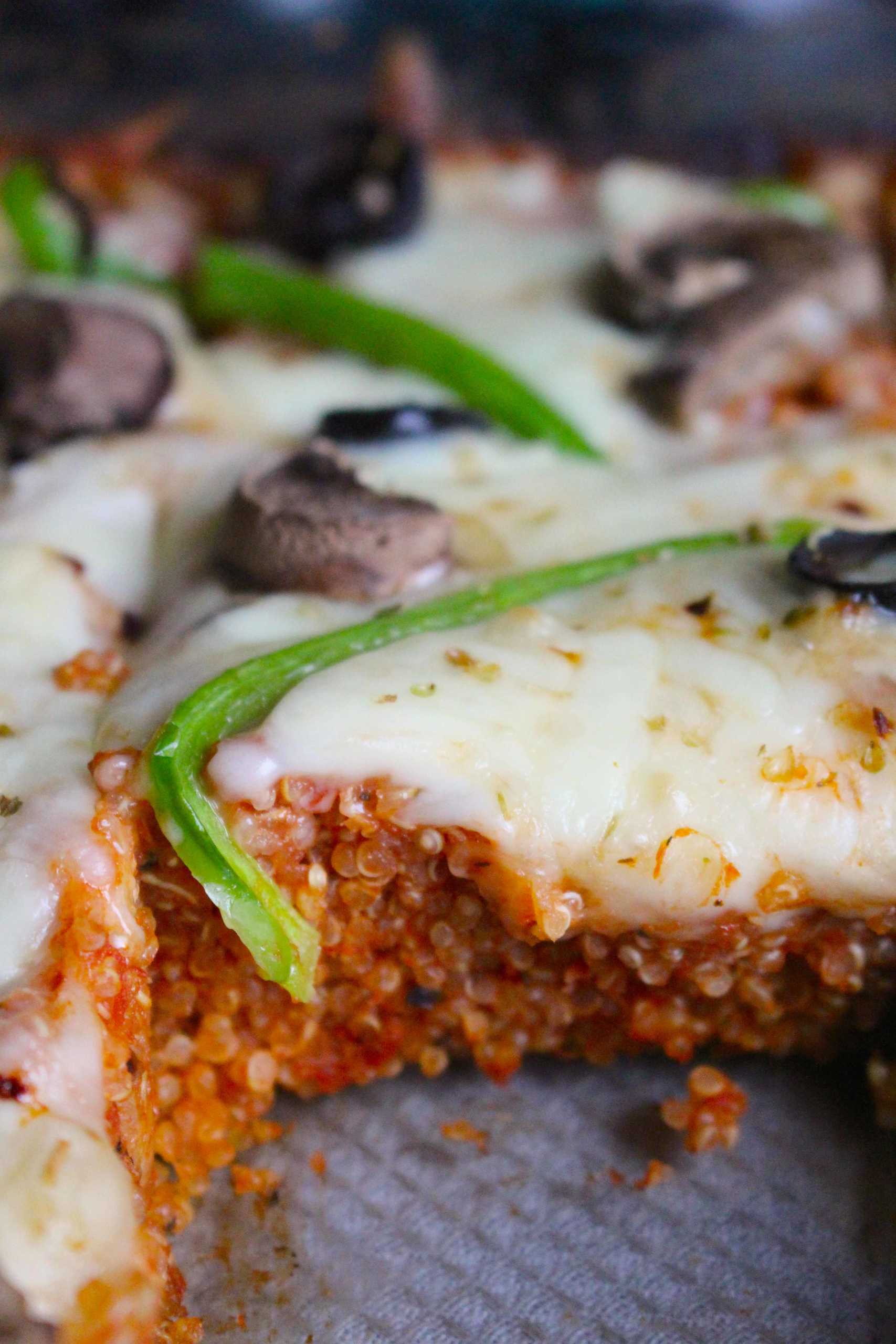 quinoa pizza bake 7