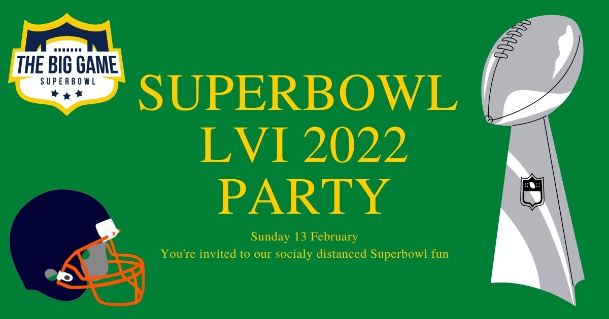 superbowl party invite