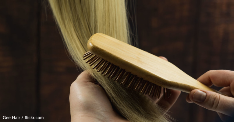 Did You Realize You’ve Been Brushing Your Hair Wrong All Along?
