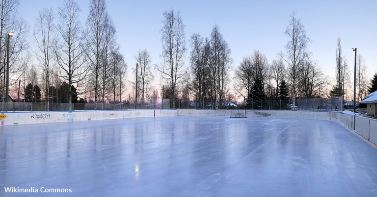 Here’s How Ice Rinks Are Made