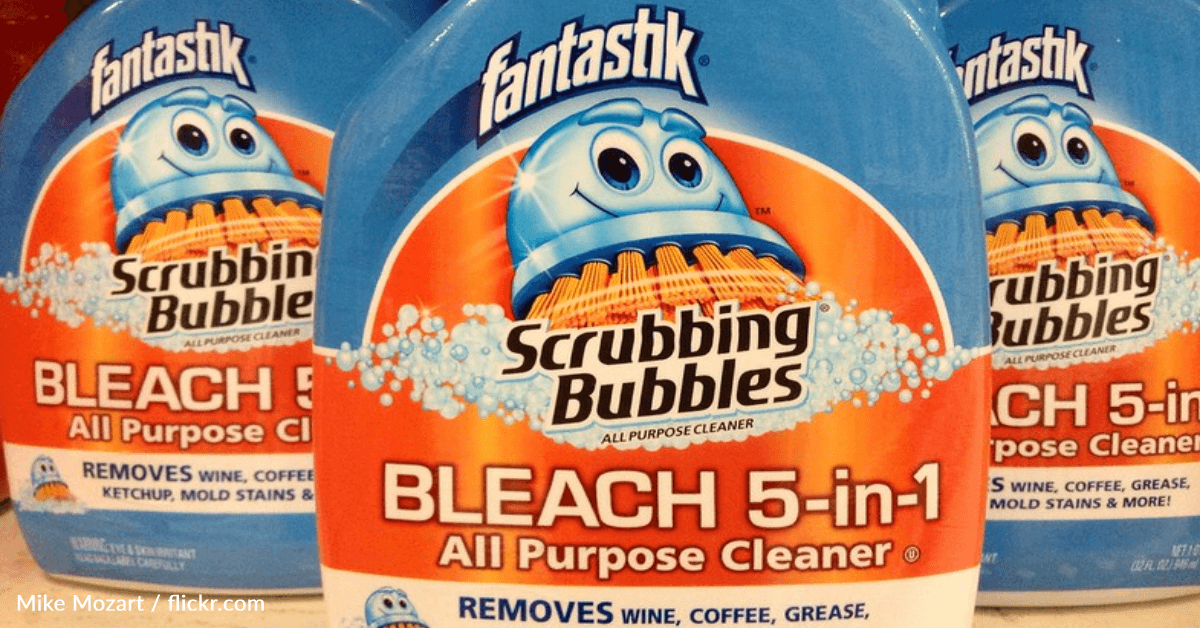 If You Tour A New Home That Smells Like Bleach, It’s Probably A Bad