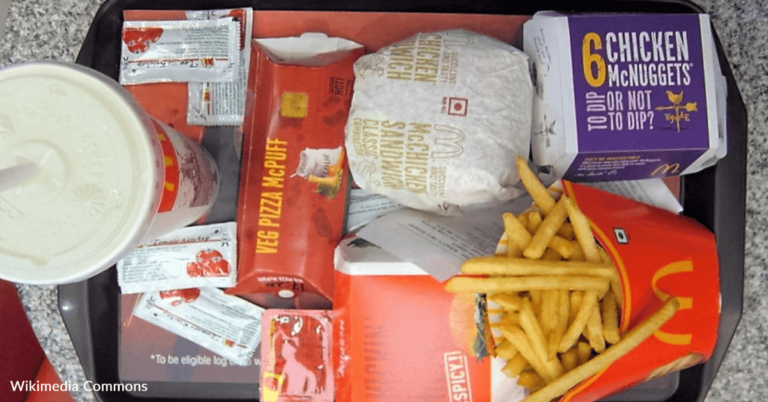 McDonald’s Has Installed Exercise Bikes in Some Restaurants