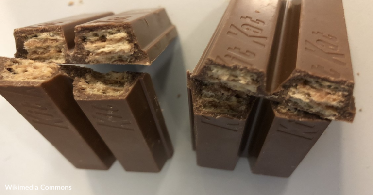 Man Sharpens Kit Kat Bar Into A Razor-Sharp Knife