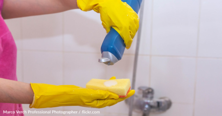 Here’s What That Pink Slime Is In Your Bathroom